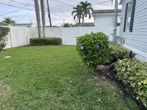 A home in Boynton Beach