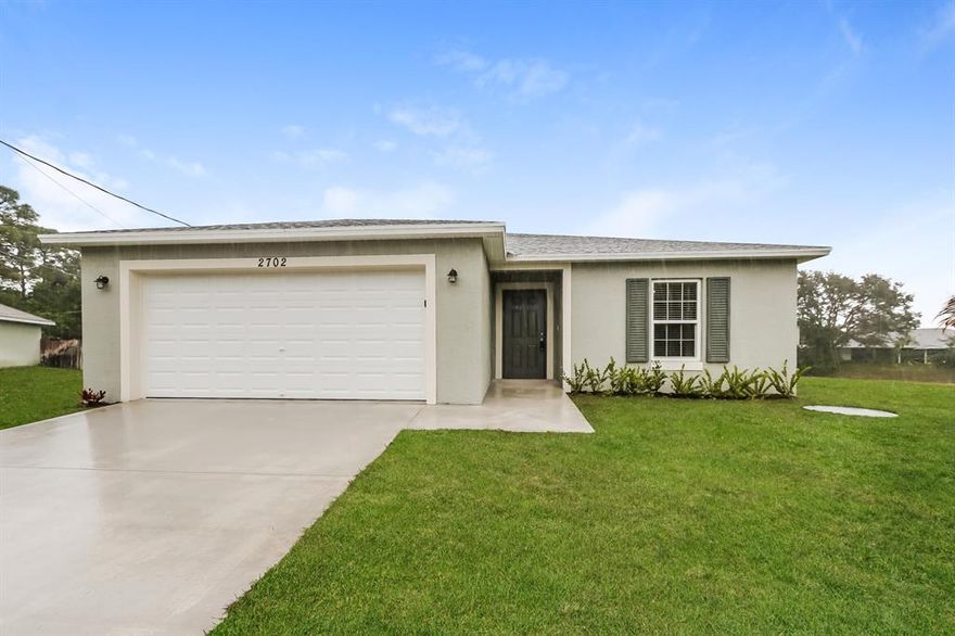 Brand new construction ready for move in. The modern kitchen offers stainless steel appliances and updated cabinets with plenty of storage space. The inviting living room is spacious and great for entertaining. Private, fenced in backyard is perfect for pets. This home won't last long. Apply today! NOTE: Resident is responsible for installing their own washer & dryer. Move in dates are tentative and subject to change. All our homes convey in safe, clean & fully functional conditions. Prices and availability are subject to change at any time. This home is professionally managed, helping you Unlock More from your home rental experience. Contact us today to Apply, schedule a self-tour, or get on a waiting list for Coming Soon homes; and for information on our resident qualifications. Our leasing agents are standing by to assist--click or call today! Key Information: 1 - A renter's insurance policy in the resident's name is required. 2 - Pet fees and pet rent vary by market; breed restrictions apply. Service animals will not incur pet fees but will require documentation. 3 - If the home is governed by a homeowner's association (HOA), additional application, fees, deposits and rules may supplement the lease agreement (e.g., parking, pets, etc.). 4 - If the home has a pool, a subscription of $100 per month will be charged, in addition to rent, for pool maintenance and cleaning. *Advertised rental prices and promotions are subject to change at any time. *Other amenity subscriptions may apply. AVOID RENTAL SCAMS: Rental fraud happens every day; protect yourself! Never wire cash or send gift cards for payments or deposits. Landlord is pledged to the letter and spirit of all applicable state and federal fair housing laws, including, without limitation, the Fair Housing Act (Title VIII of the Civil Rights Act of 1968, as amended), for the achievement of equal housing opportunities for all rental applicants and Residents throughout each of the states in which we operate. Certain disclosures may be required pursuant to state law in connection with renting one of our homes. These disclosures can be found as a part of your lease agreement which you will have an opportunity to review prior to signing your lease.