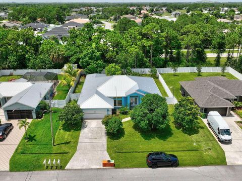 A home in Port St Lucie