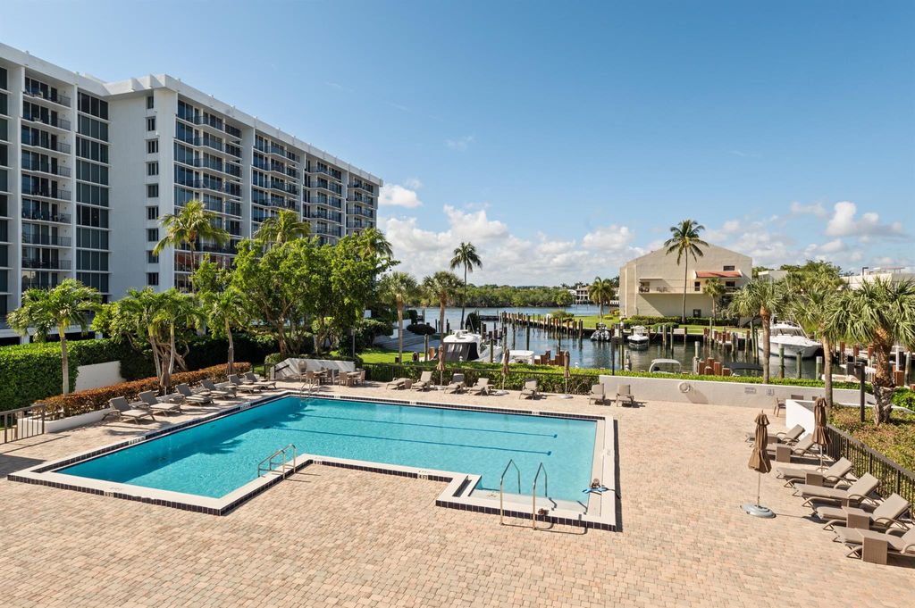Photo of 4748 S Ocean Boulevard #206, Highland Beach, FL 33487 (MLS # R11088341)