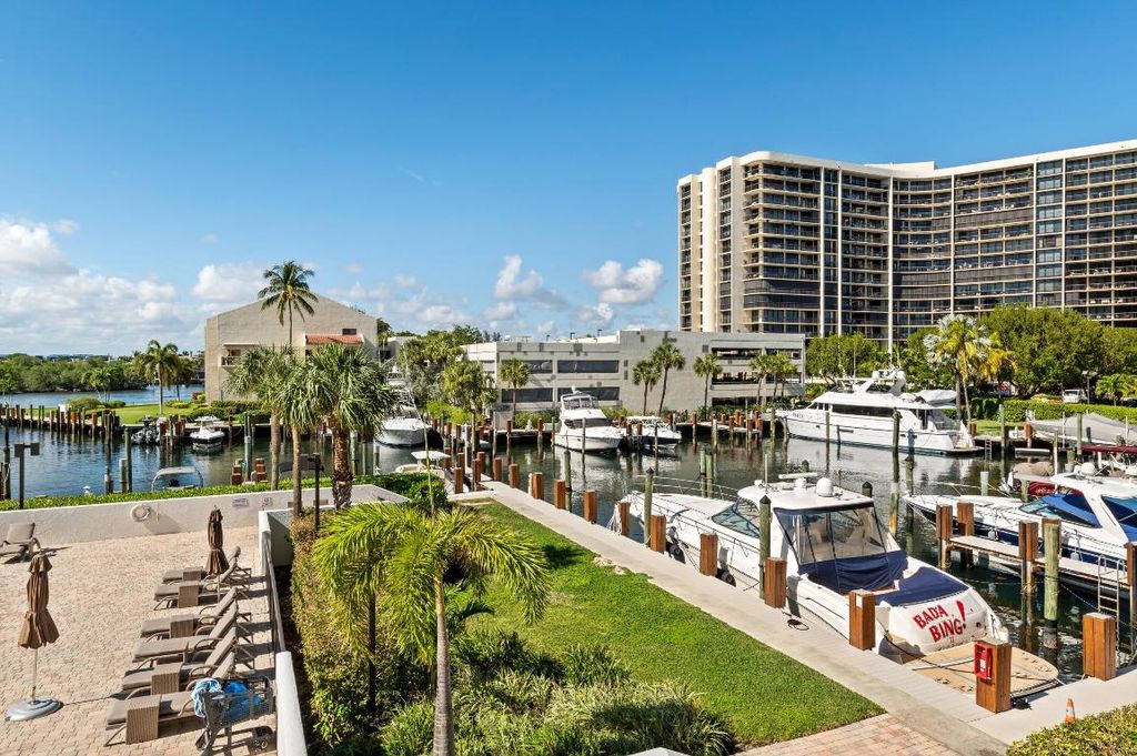 Photo of 4748 S Ocean Boulevard #206, Highland Beach, FL 33487 (MLS # R11088341)