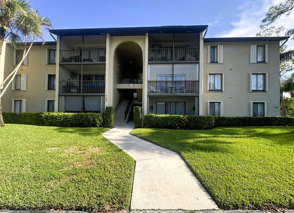 Photo of 708 Sunny Pine Way #H2, Greenacres, FL 33415 (MLS # B26076370)
