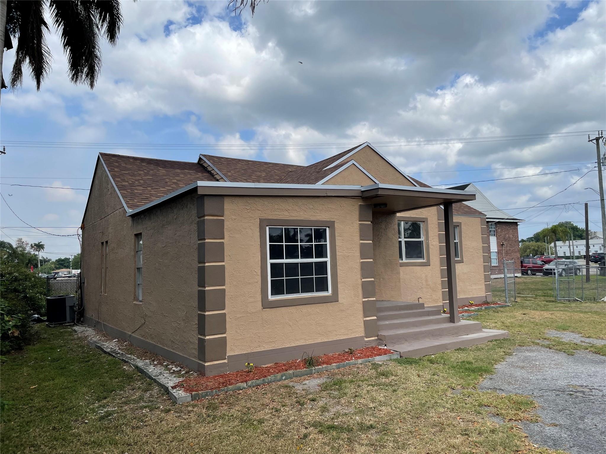 Bright & Beautifully updated home with an open floorplan!! Over 100K in updates. Updated Electric, Plumbing, New Paint and New Roof! New Flooring, Remodeled Kitchen and New Bathrooms! This beauty has one of the largest lots in the area. This home has a den/office as well as a large laundry room. Make it your forever family home! Also, the possibilities are endless with B-1 Commerical zoning. This is perfect for a start up business or salon. Work from home or self-employ. Unlock your business potential. Truly one of a kind. The owner will consider Lease to Own!