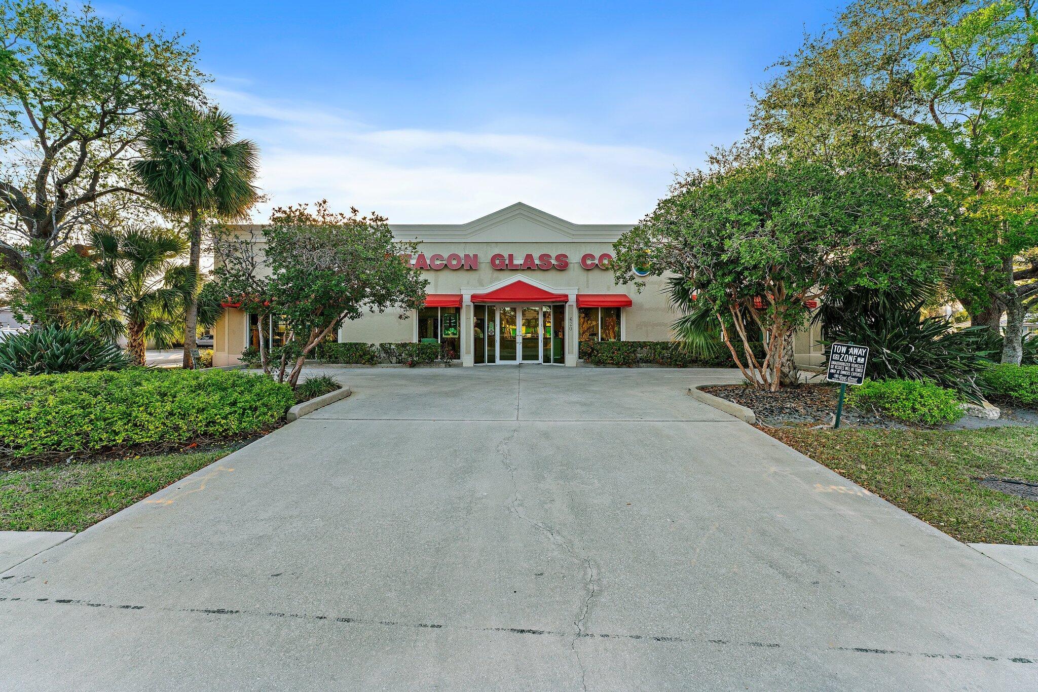 Prime location, stand alone CBS building in the heart of Jupiter zoned for Light Industrial use. Built in 1996 with a total space of 5284sf- 1952sf office having complete hurricane impact windows/doors and a 3332sf warehouse space with 14ft ceilings and 6 roll up doors- (two 14x14 and four 12x12's). Roof replaced in 2021 along with both AC units. Parking around the building for approx. 20 vehicles with a fenced in back alley, 1/3 acre lot. Ideal for end user, no tenant in place, ready for occupancy!