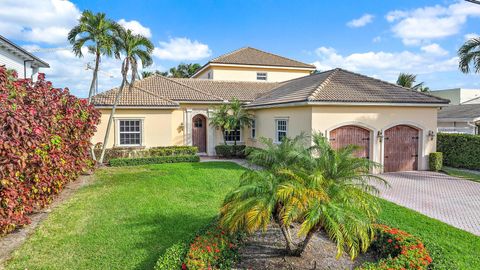 A home in Palm Beach Gardens