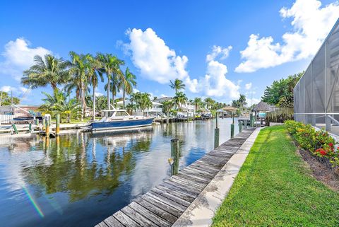 A home in Palm Beach Gardens