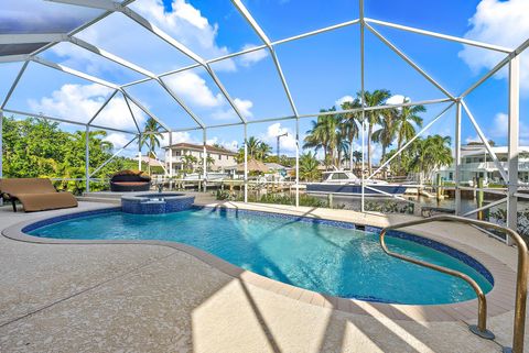 A home in Palm Beach Gardens