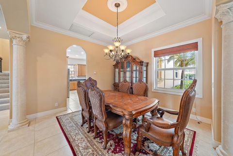 A home in Palm Beach Gardens