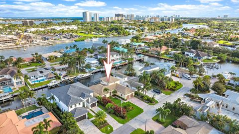 A home in Palm Beach Gardens