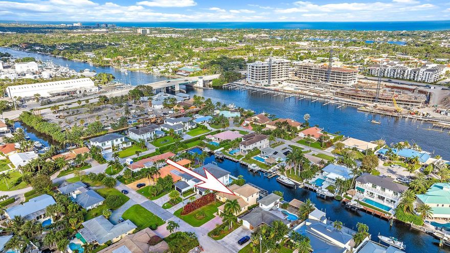 Welcome to this 3BR, 3BA plus office CBS waterfront house in the heart of Palm Beach Gardens. This home offers 75' of deepwater frontage with a 65' dock, all impact windows and doors, heated saltwater pool/spa and a ground floor master bedroom. Conveniently located to all the finest restaurants and shopping this home provides easy access to the Intracoastal and the Palm Beach Inlet.