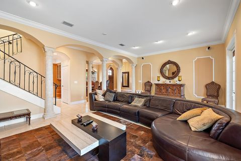 A home in Palm Beach Gardens