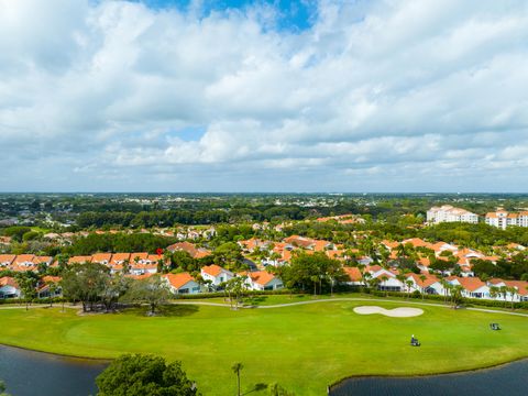 A home in Boca Raton