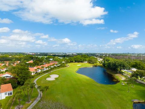 A home in Boca Raton