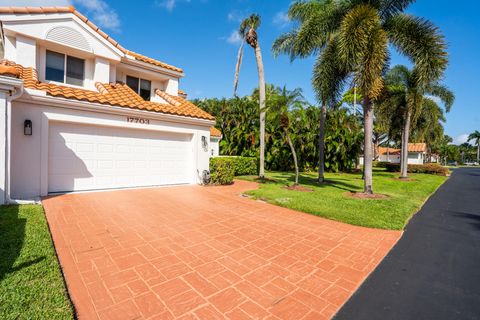 A home in Boca Raton