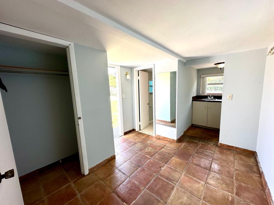 Discover this convenient and private first-floor studio apartment in the heart of West Palm Beach. With electric and water included, this unit offers easy, affordable living with no surprises on your monthly bills.Enjoy the enhanced privacy of no unit above you and the freedom of no association, making for a fast and simple approval process. Move in right away and start enjoying everything West Palm Beach has to offer.Key Features:Studio apartment - clean, bright, and easy to maintainElectric and water includedFirst-floor unit with no one aboveNo HOA / no association - quick move-inConvenient West Palm Beach location close to downtown, major roads, shops, and diningPerfect for anyone seeking hassle-free living in a great location. Reach out today for a showing!