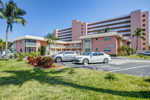 A home in Pompano Beach