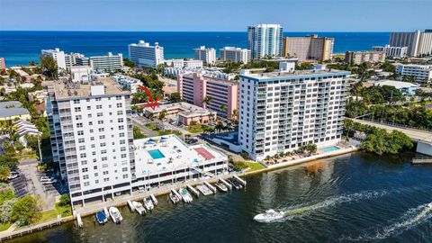 A home in Pompano Beach