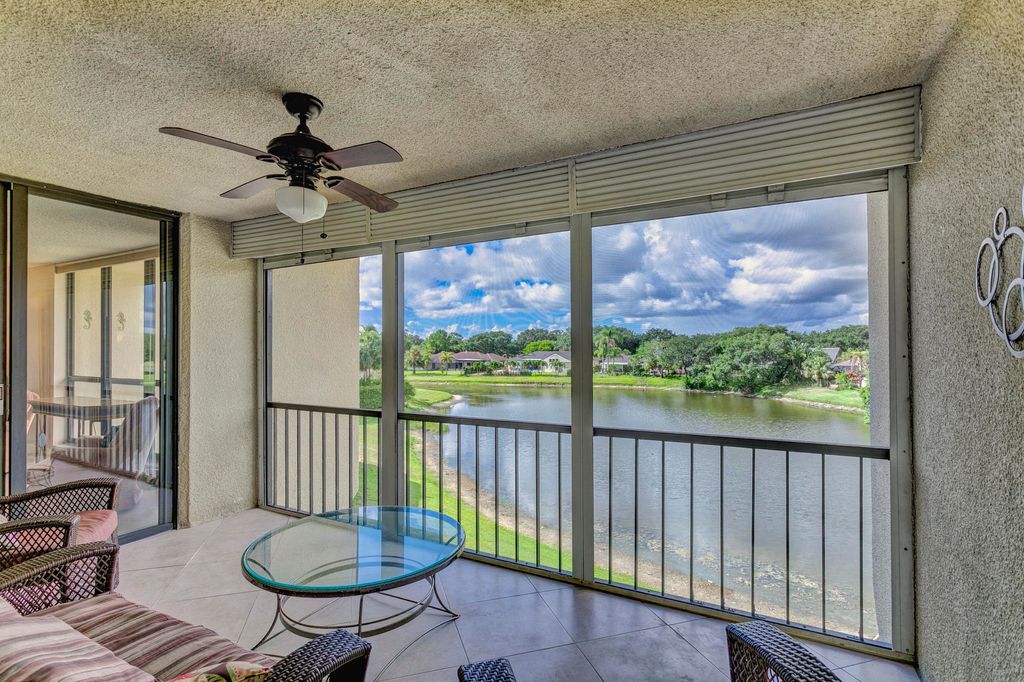 Photo of 5188 Woodland Lakes Drive #335, Palm Beach Gardens, FL 33418 (MLS # R11083067)