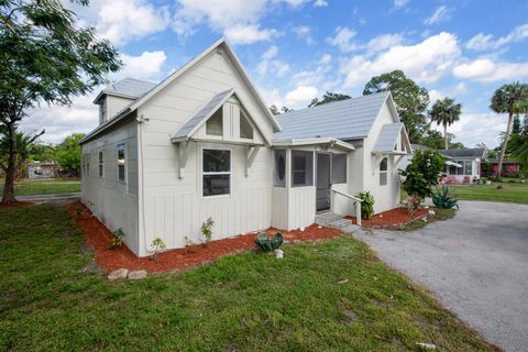 A home in Fort Pierce