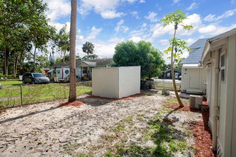 A home in Fort Pierce