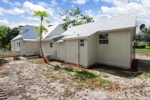 A home in Fort Pierce