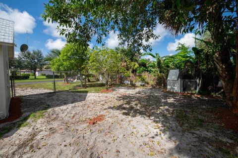 A home in Fort Pierce