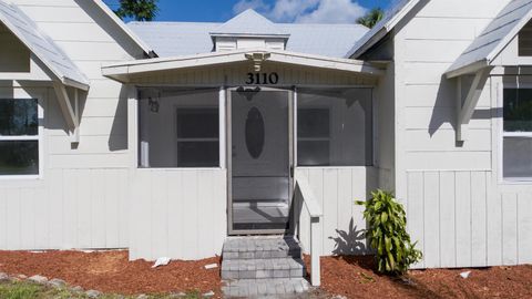 A home in Fort Pierce