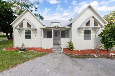 A home in Fort Pierce