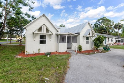 A home in Fort Pierce