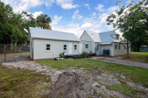 A home in Fort Pierce