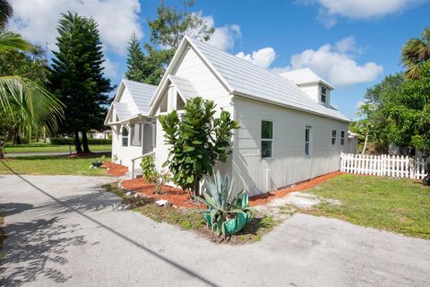 A home in Fort Pierce