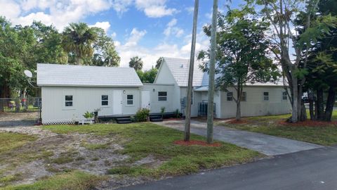 A home in Fort Pierce