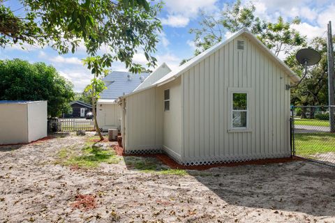 A home in Fort Pierce