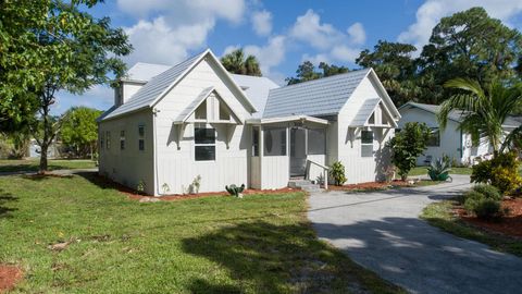 A home in Fort Pierce