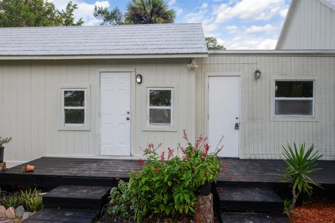 A home in Fort Pierce