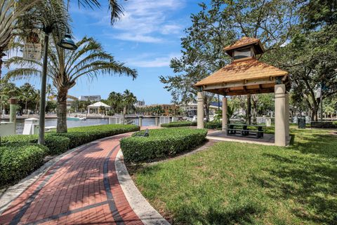 A home in Fort Lauderdale