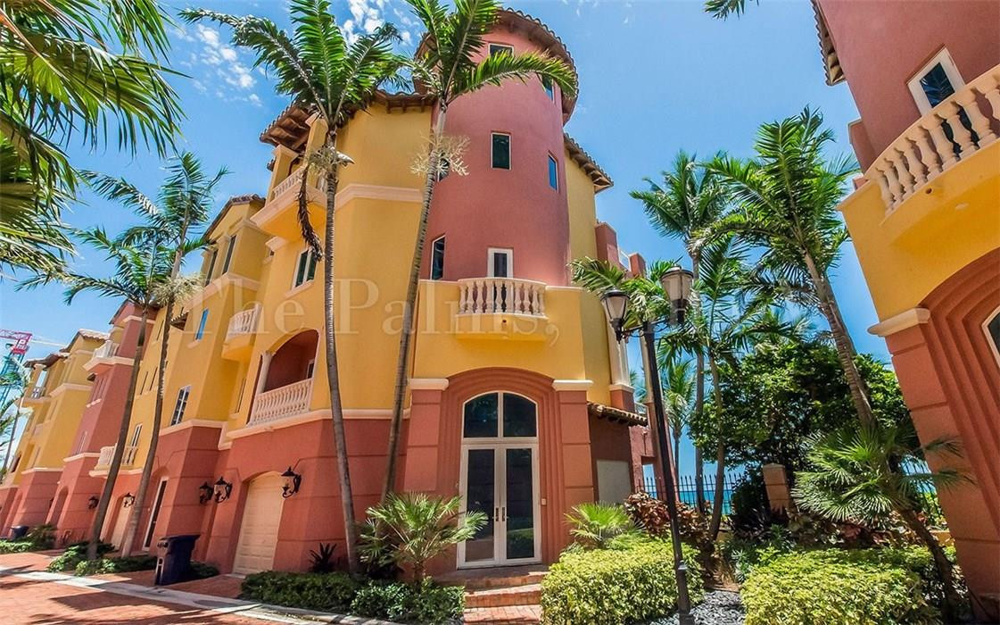 THE PALMS TOWNHOUSES - Residential