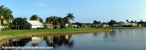 A home in Delray Beach