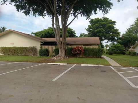 A home in Delray Beach