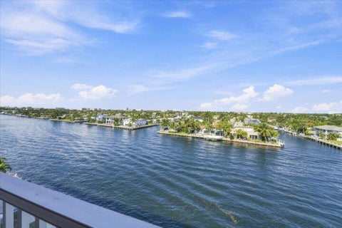 Tiny photo for 615 N RIVERSIDE Drive #706, Pompano Beach, FL 33062 (MLS # B26070785)