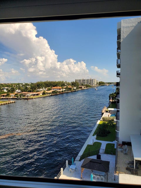 Tiny photo for 615 N RIVERSIDE Drive #706, Pompano Beach, FL 33062 (MLS # B26070785)