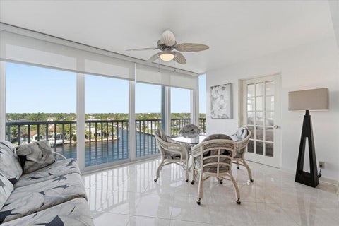 Tiny photo for 615 N RIVERSIDE Drive #706, Pompano Beach, FL 33062 (MLS # B26070785)