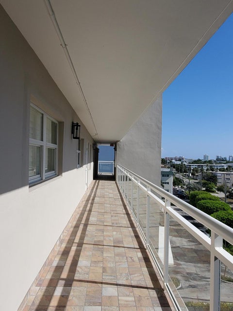 Tiny photo for 615 N RIVERSIDE Drive #706, Pompano Beach, FL 33062 (MLS # B26070785)