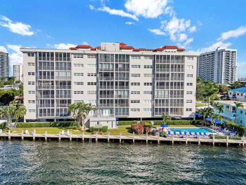 Tiny photo for 615 N RIVERSIDE Drive #706, Pompano Beach, FL 33062 (MLS # B26070785)