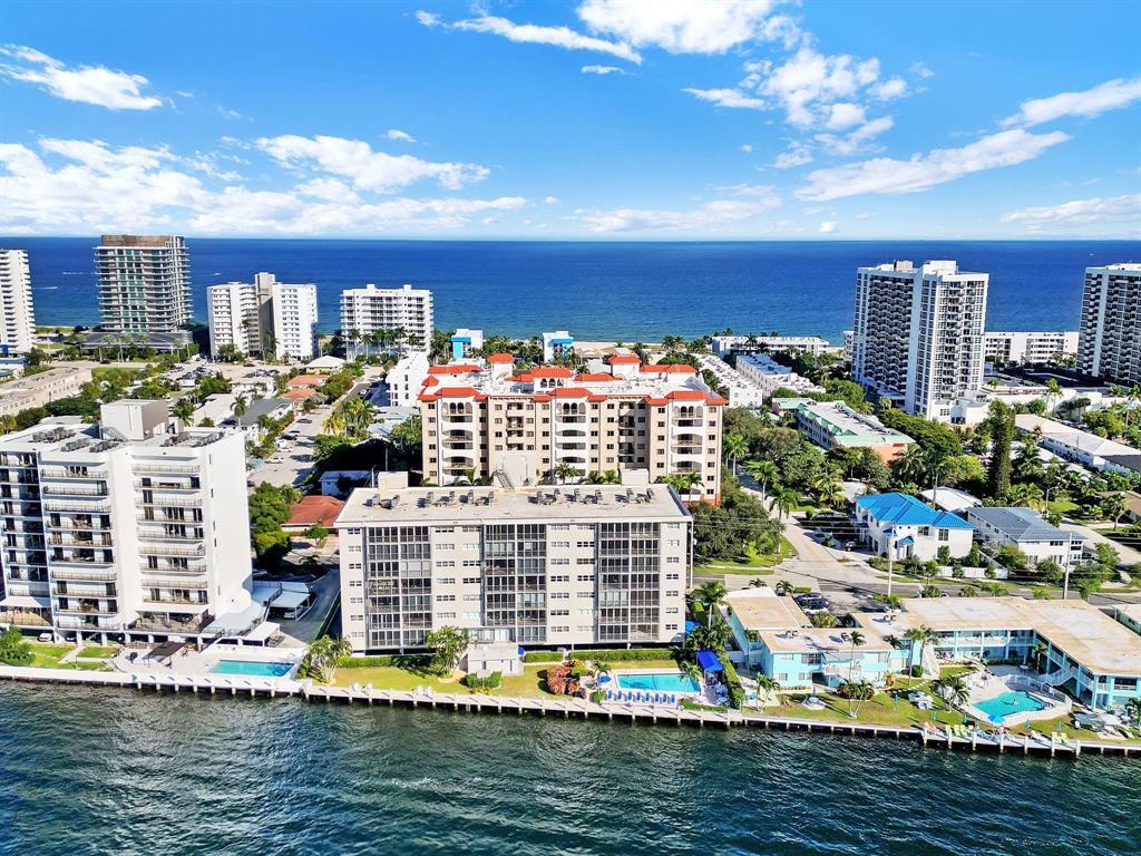 Photo of 615 N RIVERSIDE Drive #706, Pompano Beach, FL 33062 (MLS # B26070785)