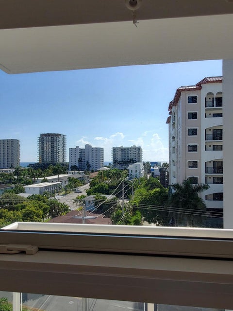 Tiny photo for 615 N RIVERSIDE Drive #706, Pompano Beach, FL 33062 (MLS # B26070785)