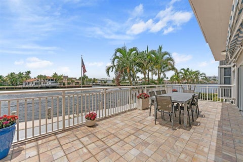 Tiny photo for 615 N RIVERSIDE Drive #706, Pompano Beach, FL 33062 (MLS # B26070785)