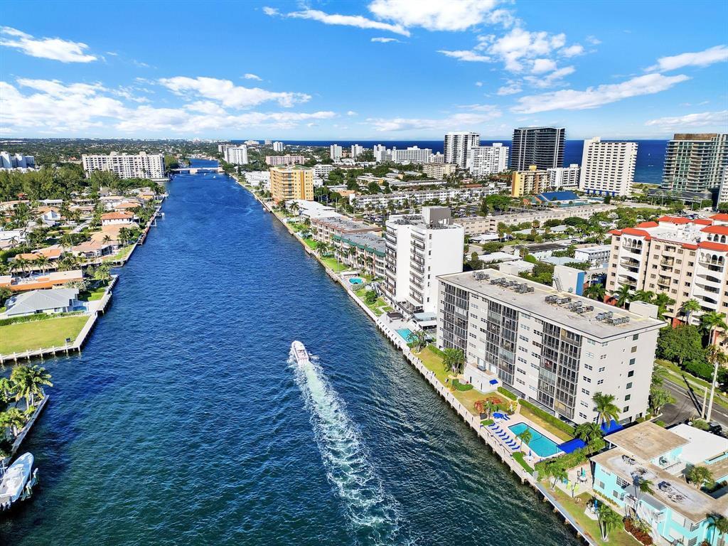 Photo of 615 N RIVERSIDE Drive #706, Pompano Beach, FL 33062 (MLS # B26070785)