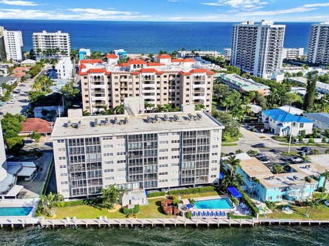 Tiny photo for 615 N RIVERSIDE Drive #706, Pompano Beach, FL 33062 (MLS # B26070785)