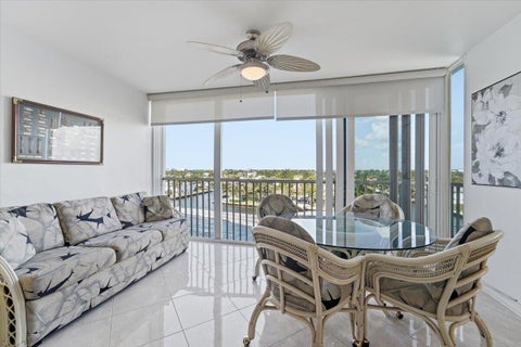 Tiny photo for 615 N RIVERSIDE Drive #706, Pompano Beach, FL 33062 (MLS # B26070785)